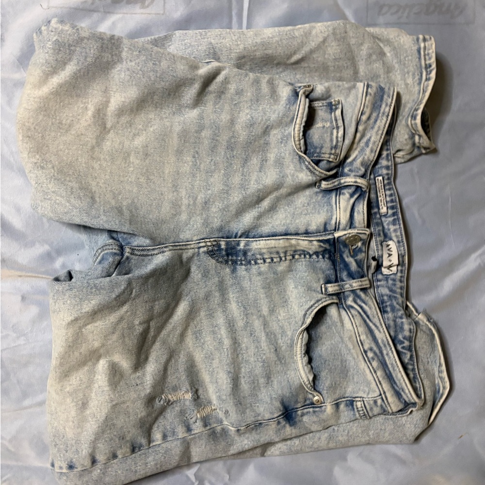 Light Blue Denim Jeans